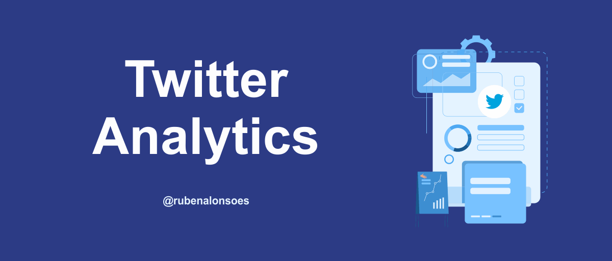Twitter analytics para analizar tu perfil en twitter