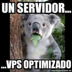 Servidor VPS Optimizado