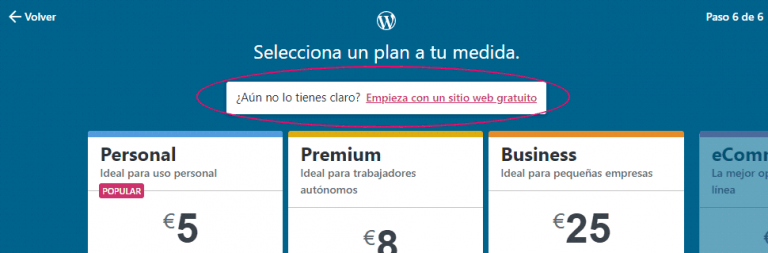 Cómo crear un blog gratis en WordPress.com paso a paso