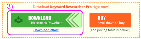 Keyword Researcher Pro 13.243 for windows download