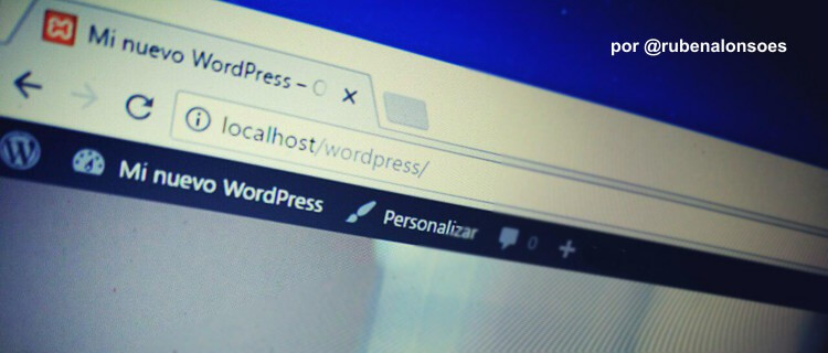 Cómo instalar WordPress en local