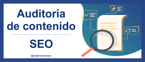 Auditoría de contenido SEO