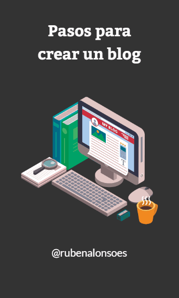 Pasos para crear un blog