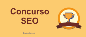 Concurso SEO