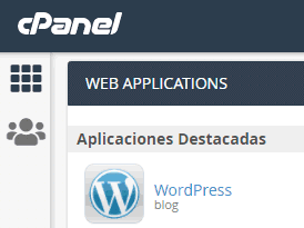 Asistente de instalación automática de WordPress en Raiola