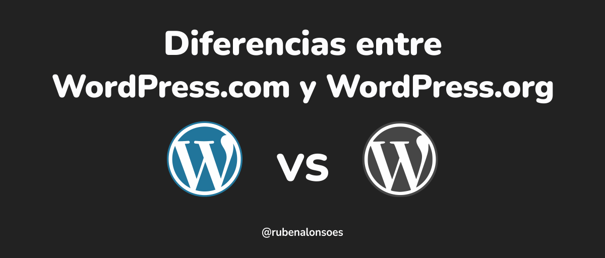 Diferencias entre WordPress.com y WordPress.org - miPW