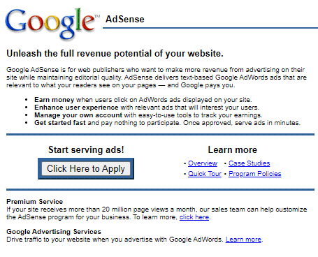 Google AdSense nace en 2003