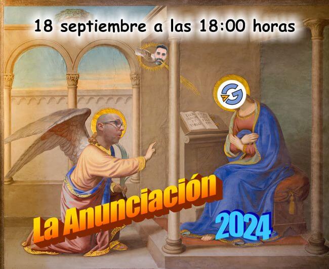 La Anunciación Gramakers blog 2024