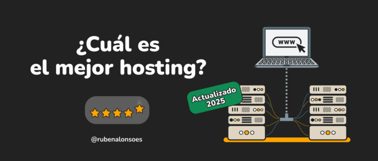 Cuál es el mejor hosting de España 2025